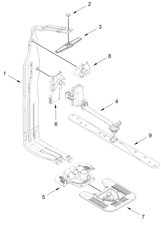 Diagram for WDTS8024SV0