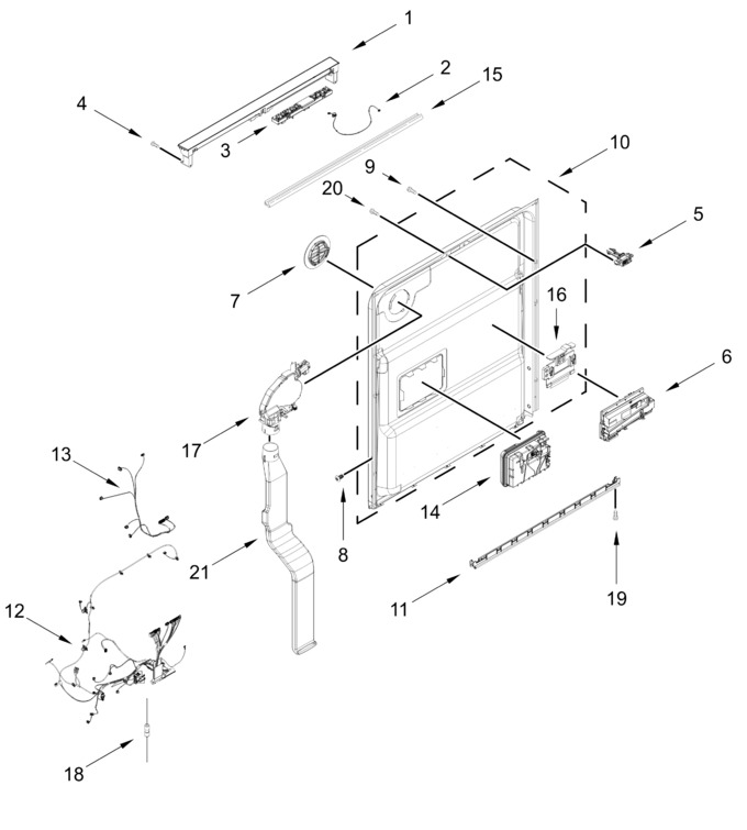 Diagram for MDPS7024SB0