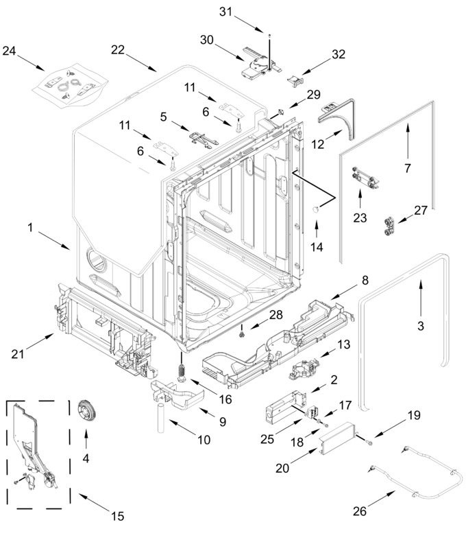 Diagram for MDPS7024SB0