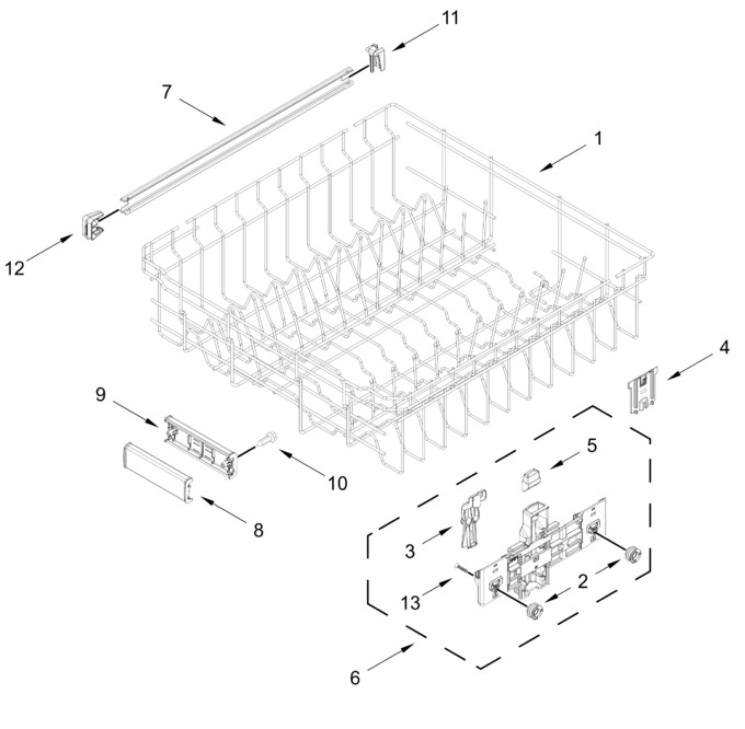 Diagram for MDPS7024SB0