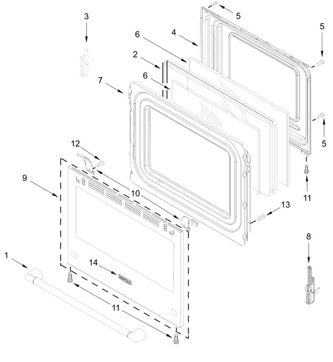 Diagram for MFES4030RS1
