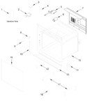 Diagram for Oven Parts