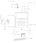 Diagram for Inner Door Parts