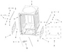 Diagram for Tub And Frame Parts
