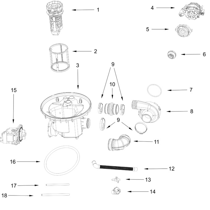 Diagram for UDT555SAHP0