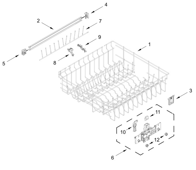 Diagram for WDPS8024SZ0