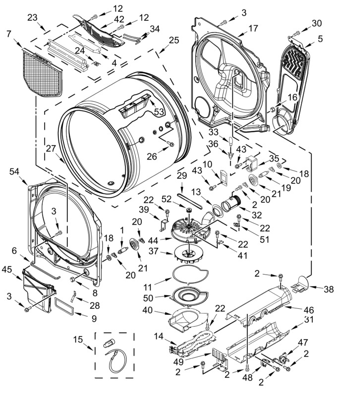 Diagram for MEDB700BW0
