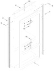 Diagram for Cabinet Trim Parts