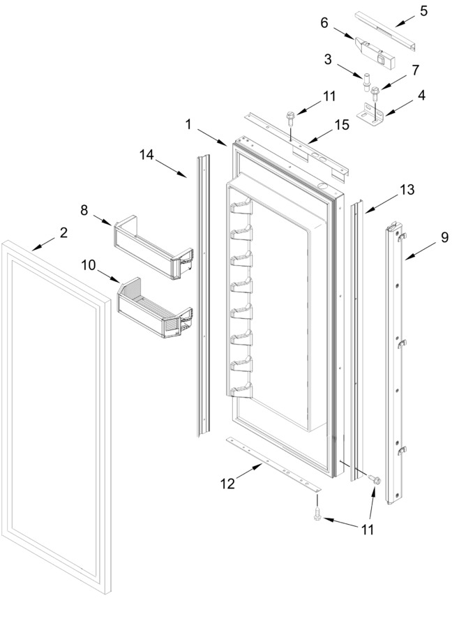 Diagram for JF42NXFXDE25