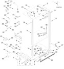 Diagram for Cabinet Parts