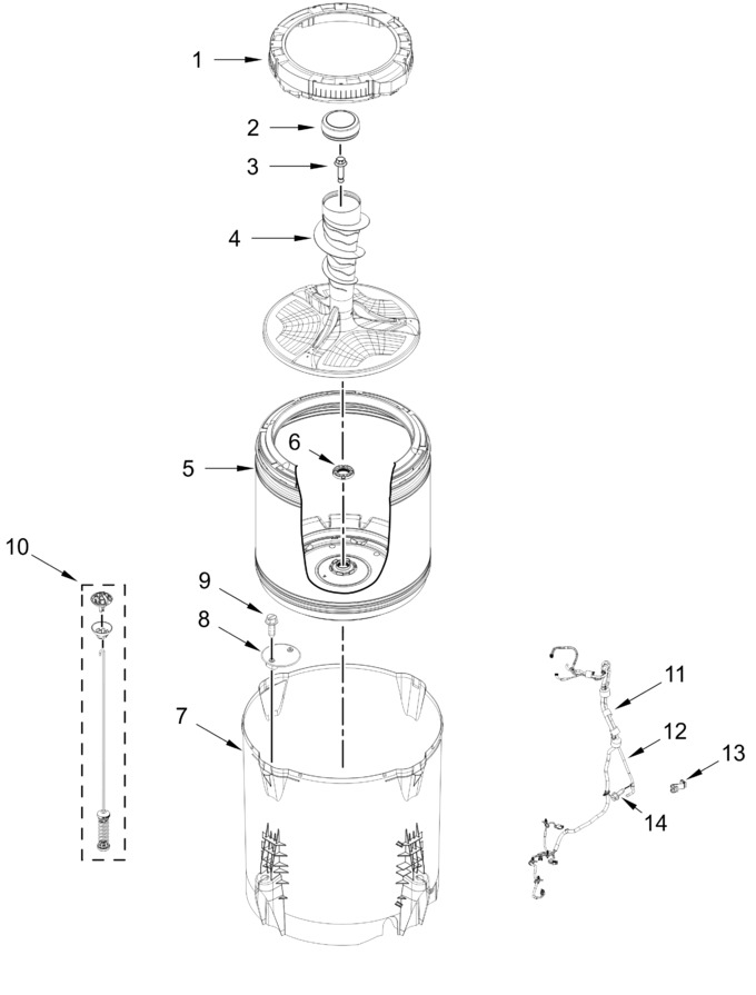 Diagram for MVW6230RHW5