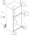 Diagram for Cabinet Parts