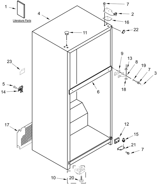 Diagram for WRT518SZFM05