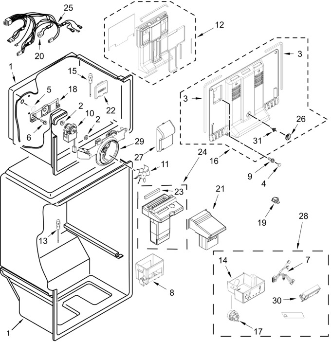Diagram for WRT518SZFM05