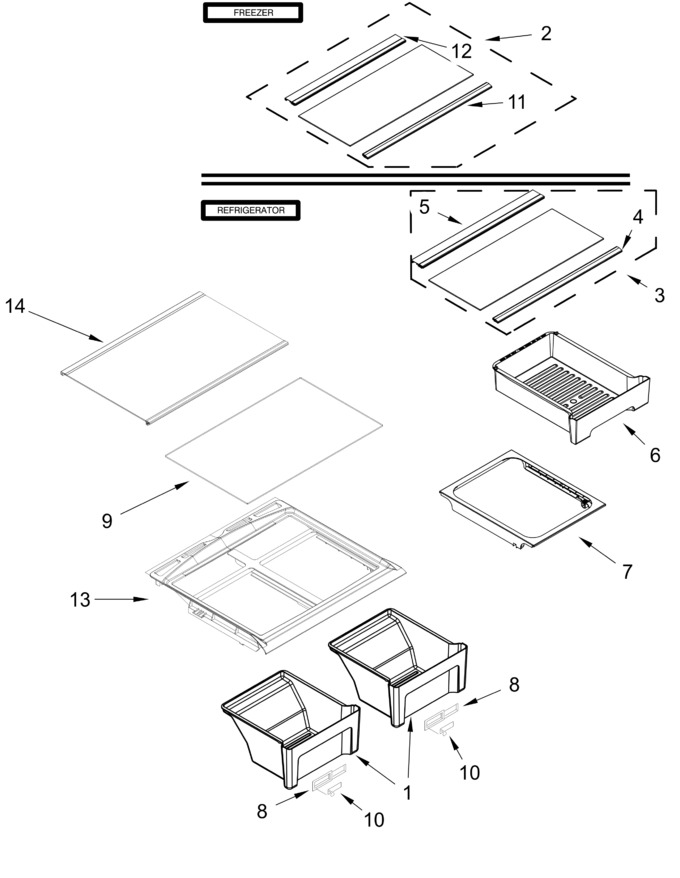 Diagram for WRT518SZFM05