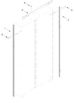 Diagram for Cabinet Trim Parts