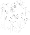 Diagram for Freezer Liner And Icemaker Parts