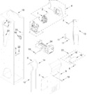 Diagram for Freezer Liner And Icemaker Parts