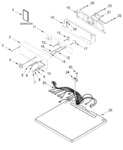 Diagram for Top And Console Parts