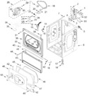 Diagram for Cabinet Parts