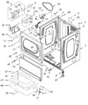 Diagram for Cabinet Parts