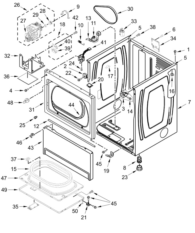 Diagram for MDE20PDUGW0