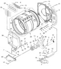 Diagram for Bulkhead Parts