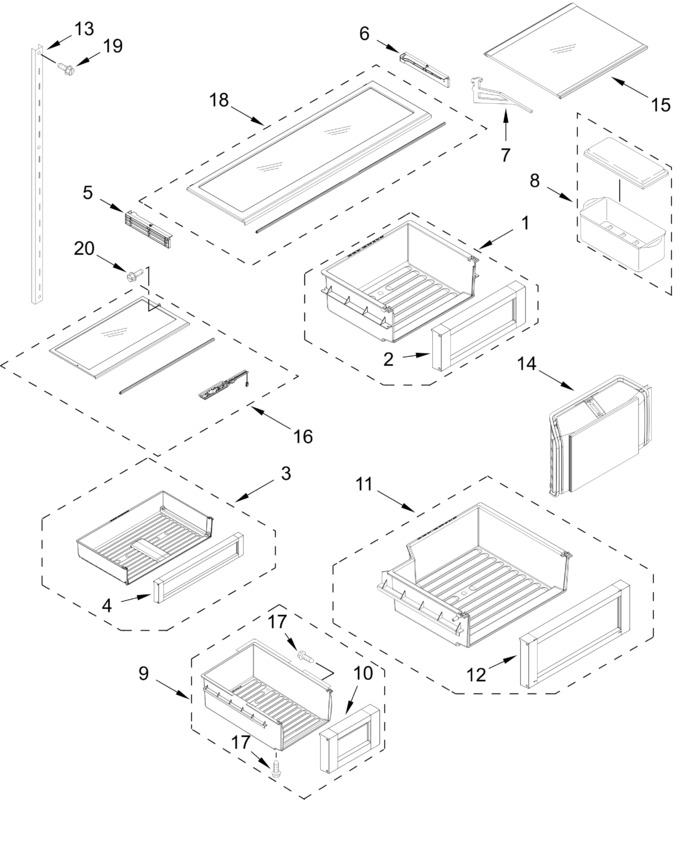 Diagram for JB36NXFXLE25