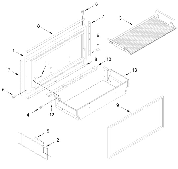 Diagram for JF36NXFXDE21