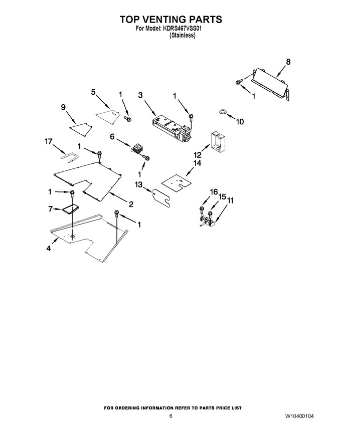 Diagram for KDRS467VSS01