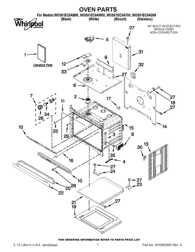 Diagram for WOS51EC0AS00