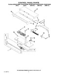 Diagram for 04 - Control Panel Parts