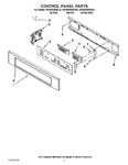 Diagram for 02 - Control Panel Parts