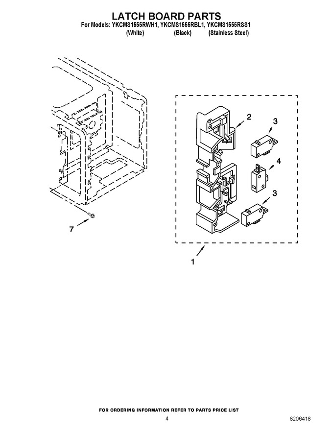Diagram for YKCMS1555RSS1