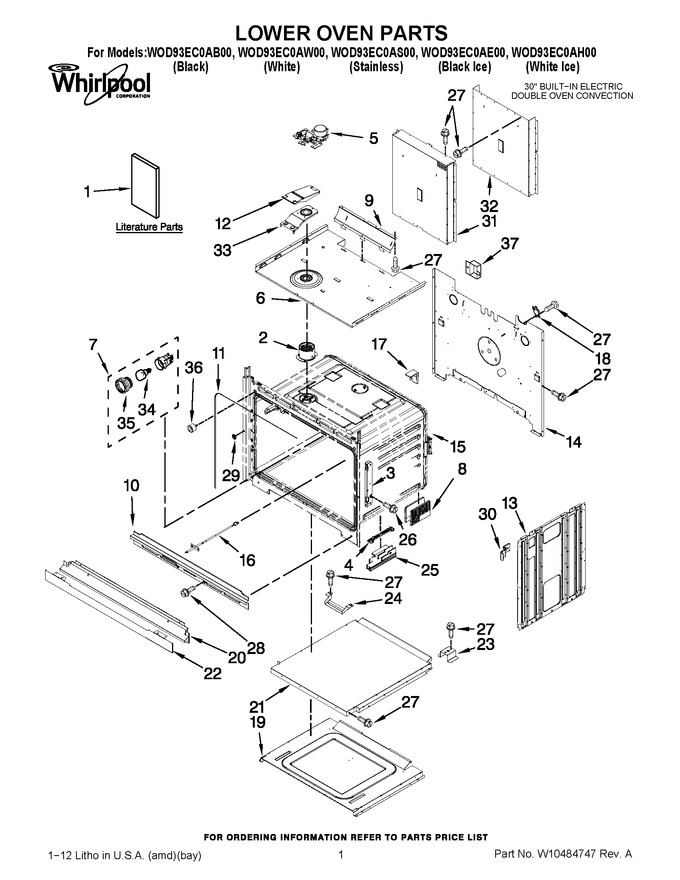 Diagram for WOD93EC0AE00