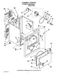 Diagram for 02 - Cabinet Parts