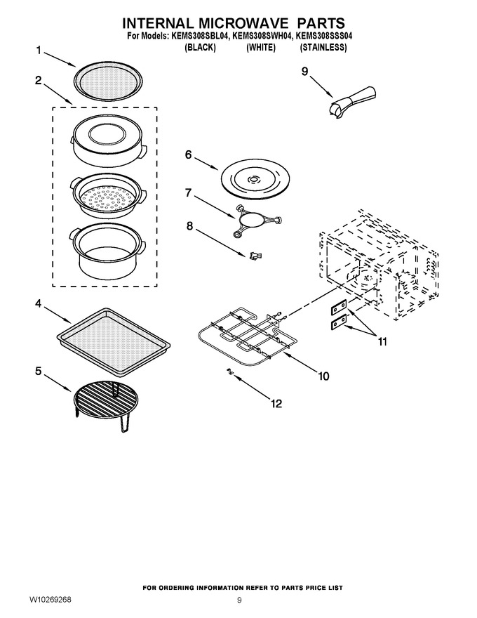 Diagram for KEMS308SBL04