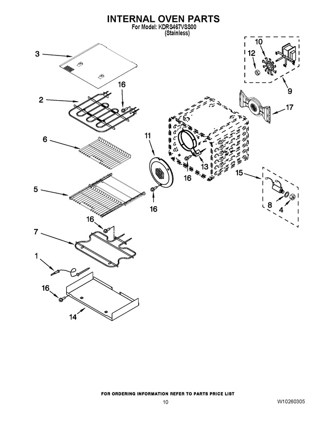 Diagram for KDRS467VSS00