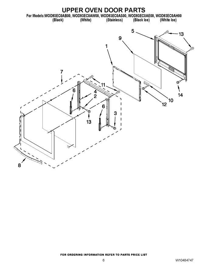 Diagram for WOD93EC0AW00