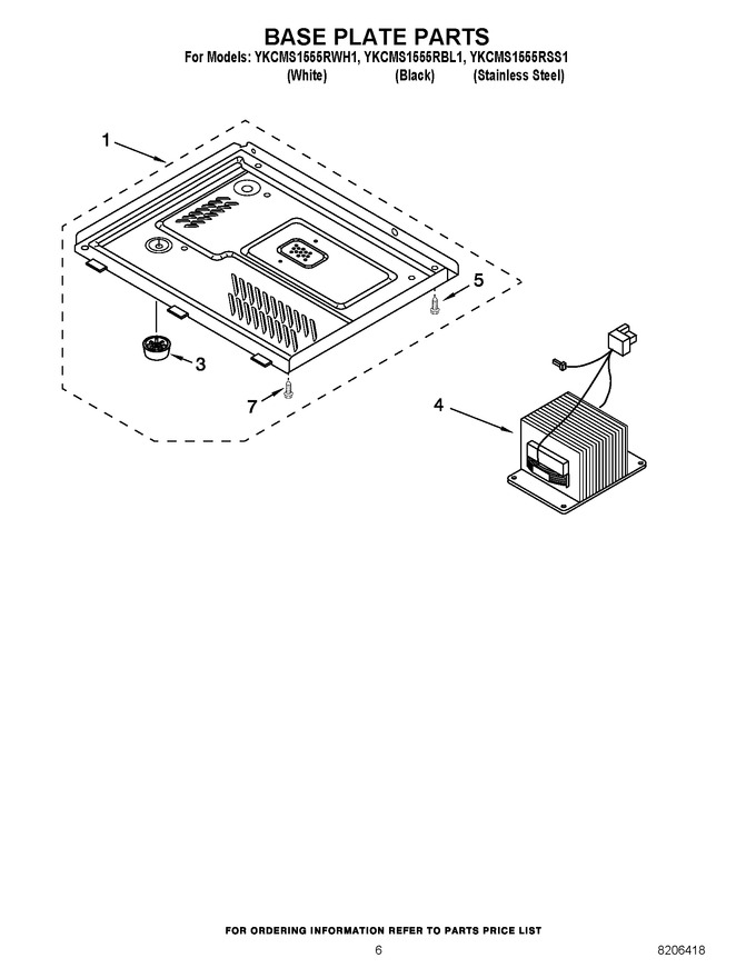 Diagram for YKCMS1555RSS1