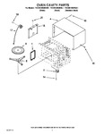 Diagram for 03 - Oven Cavity Parts