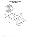 Diagram for 04 - Drawer And Rack Parts