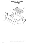 Diagram for 04 - Drawer & Rack Parts