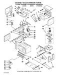 Diagram for 06 - Cabinet And Stirrer Parts