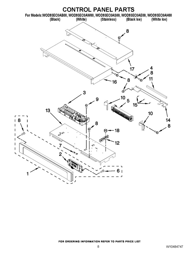 Diagram for WOD93EC0AW00