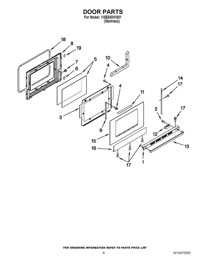 Diagram for YISE630WS01