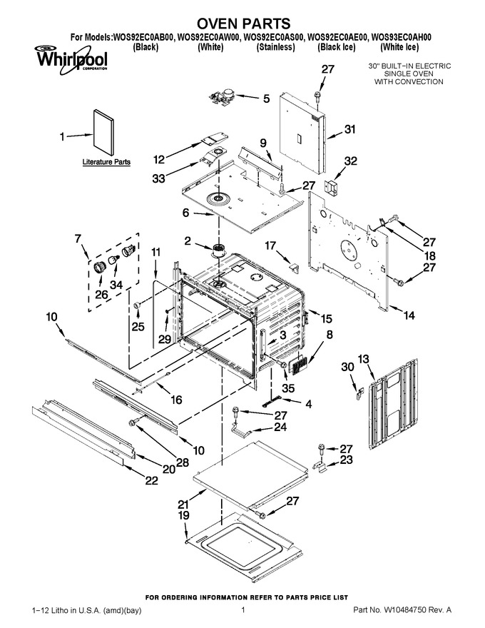 Diagram for WOS92EC0AB00