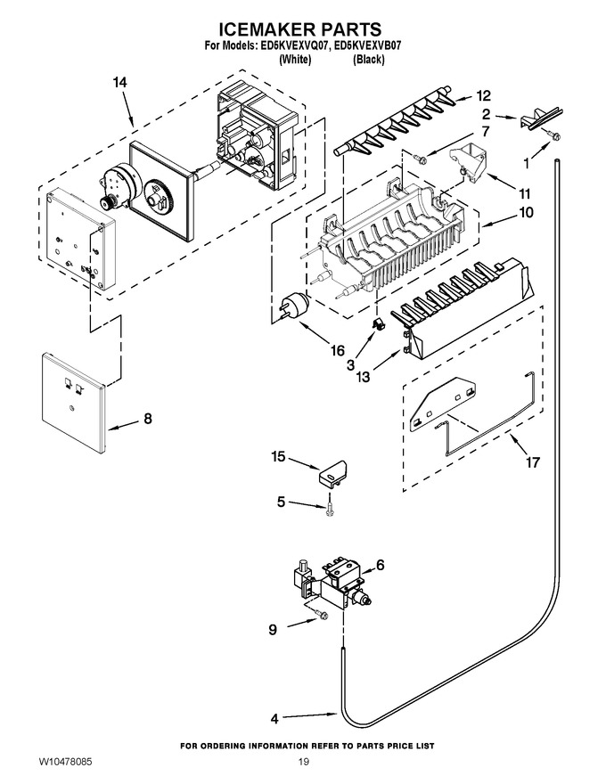 Diagram for ED5KVEXVQ07