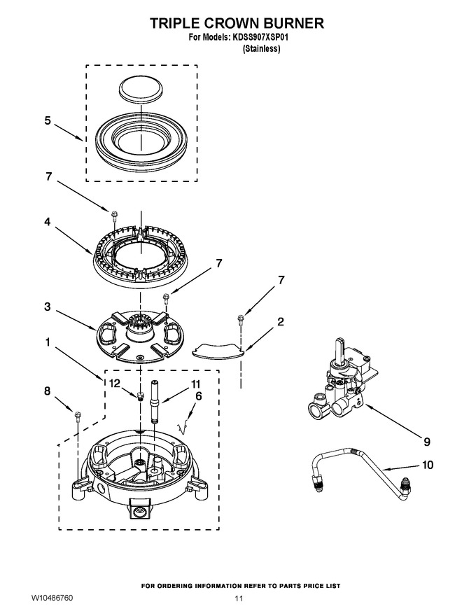 Diagram for KDSS907XSP01