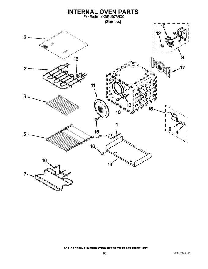 Diagram for YKDRU767VS00